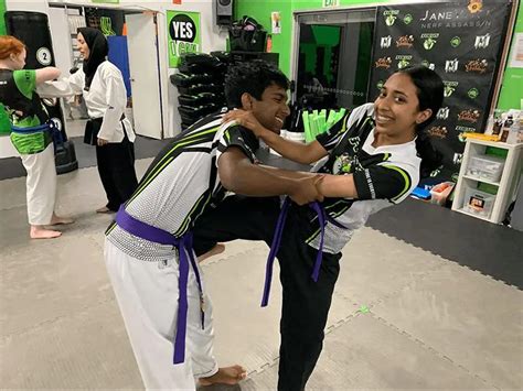 Adult Karate Classes in Brisbane .